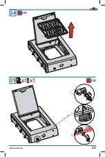 Предварительный просмотр 23 страницы Napoleon F365DSIB Assembly Manual