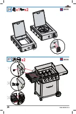 Предварительный просмотр 24 страницы Napoleon F365DSIB Assembly Manual