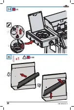 Предварительный просмотр 28 страницы Napoleon F365DSIB Assembly Manual