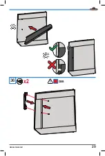 Предварительный просмотр 29 страницы Napoleon F365DSIB Assembly Manual