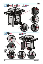 Предварительный просмотр 30 страницы Napoleon F365DSIB Assembly Manual