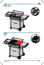 Предварительный просмотр 31 страницы Napoleon F365DSIB Assembly Manual