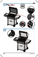 Предварительный просмотр 32 страницы Napoleon F365DSIB Assembly Manual