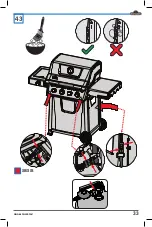 Предварительный просмотр 33 страницы Napoleon F365DSIB Assembly Manual