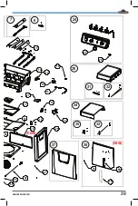 Предварительный просмотр 39 страницы Napoleon F365DSIB Assembly Manual