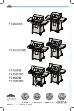 Предварительный просмотр 40 страницы Napoleon F365DSIB Assembly Manual