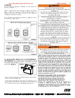 Preview for 10 page of Napoleon F45 Installation And Operation Instructions Manual