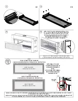 Preview for 2 page of Napoleon FF38 Installation Instructions