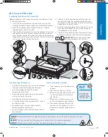 Предварительный просмотр 11 страницы Napoleon FREESTYLE F365DPGT Owner'S Manual