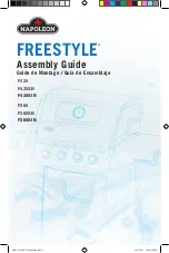 Предварительный просмотр 1 страницы Napoleon FREESTYLE F425 Assembly Manual