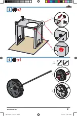 Предварительный просмотр 9 страницы Napoleon FREESTYLE F425 Assembly Manual