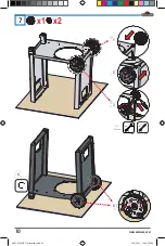 Предварительный просмотр 10 страницы Napoleon FREESTYLE F425 Assembly Manual