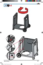 Предварительный просмотр 11 страницы Napoleon FREESTYLE F425 Assembly Manual