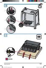 Предварительный просмотр 13 страницы Napoleon FREESTYLE F425 Assembly Manual