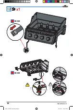 Предварительный просмотр 14 страницы Napoleon FREESTYLE F425 Assembly Manual