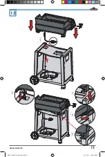 Предварительный просмотр 15 страницы Napoleon FREESTYLE F425 Assembly Manual