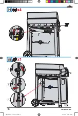 Предварительный просмотр 16 страницы Napoleon FREESTYLE F425 Assembly Manual