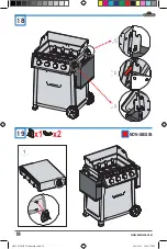 Предварительный просмотр 18 страницы Napoleon FREESTYLE F425 Assembly Manual