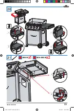 Предварительный просмотр 19 страницы Napoleon FREESTYLE F425 Assembly Manual