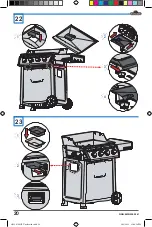 Предварительный просмотр 20 страницы Napoleon FREESTYLE F425 Assembly Manual