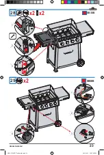 Предварительный просмотр 23 страницы Napoleon FREESTYLE F425 Assembly Manual