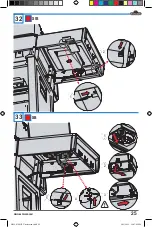 Предварительный просмотр 25 страницы Napoleon FREESTYLE F425 Assembly Manual