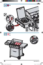 Предварительный просмотр 26 страницы Napoleon FREESTYLE F425 Assembly Manual