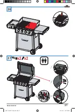 Предварительный просмотр 27 страницы Napoleon FREESTYLE F425 Assembly Manual