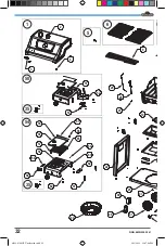 Предварительный просмотр 32 страницы Napoleon FREESTYLE F425 Assembly Manual