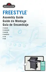 Preview for 1 page of Napoleon FREESTYLE F425SB Assembly Manual