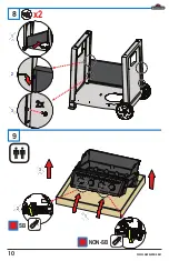 Preview for 10 page of Napoleon FREESTYLE F425SB Assembly Manual