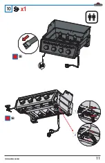 Preview for 11 page of Napoleon FREESTYLE F425SB Assembly Manual