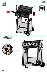 Preview for 12 page of Napoleon FREESTYLE F425SB Assembly Manual