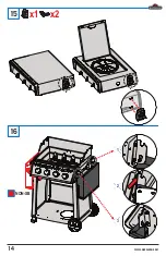 Preview for 14 page of Napoleon FREESTYLE F425SB Assembly Manual