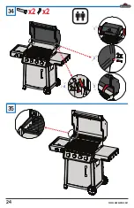 Preview for 24 page of Napoleon FREESTYLE F425SB Assembly Manual