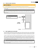 Preview for 17 page of Napoleon Galaxy GSS48NE Installation And Operation Manual