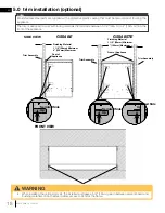 Preview for 18 page of Napoleon Galaxy GSS48NE Installation And Operation Manual