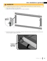 Preview for 19 page of Napoleon Galaxy GSS48NE Installation And Operation Manual