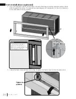 Preview for 20 page of Napoleon Galaxy GSS48NE Installation And Operation Manual