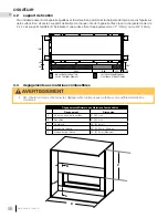 Preview for 58 page of Napoleon Galaxy GSS48NE Installation And Operation Manual