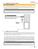 Preview for 61 page of Napoleon Galaxy GSS48NE Installation And Operation Manual