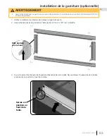 Preview for 63 page of Napoleon Galaxy GSS48NE Installation And Operation Manual