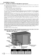 Preview for 72 page of Napoleon Galaxy GSS48NE Installation And Operation Manual