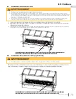 Preview for 73 page of Napoleon Galaxy GSS48NE Installation And Operation Manual