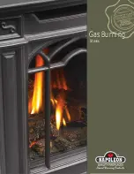 Napoleon Gas Burning Stoves Manual preview