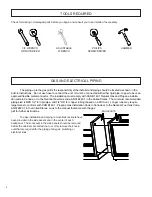 Preview for 4 page of Napoleon Gas Grill Assembly Instructions Manual