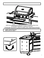 Предварительный просмотр 17 страницы Napoleon Gas Grill Assembly Instructions Manual