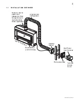 Preview for 3 page of Napoleon GAS POWER VENT Installation Instructions Manual