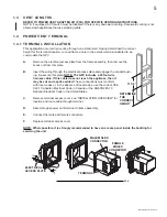 Preview for 5 page of Napoleon GAS POWER VENT Installation Instructions Manual