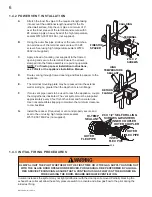 Предварительный просмотр 6 страницы Napoleon GAS POWER VENT Installation Instructions Manual